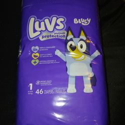 New Size 1 Luvs