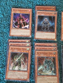 Yugioh Six Samurai Deck Core 64 Cards for Sale in Winfield, IL - OfferUp Yugioh Six Samurai Deck Core 64 Cards for Sale in Winfield, IL - OfferUp