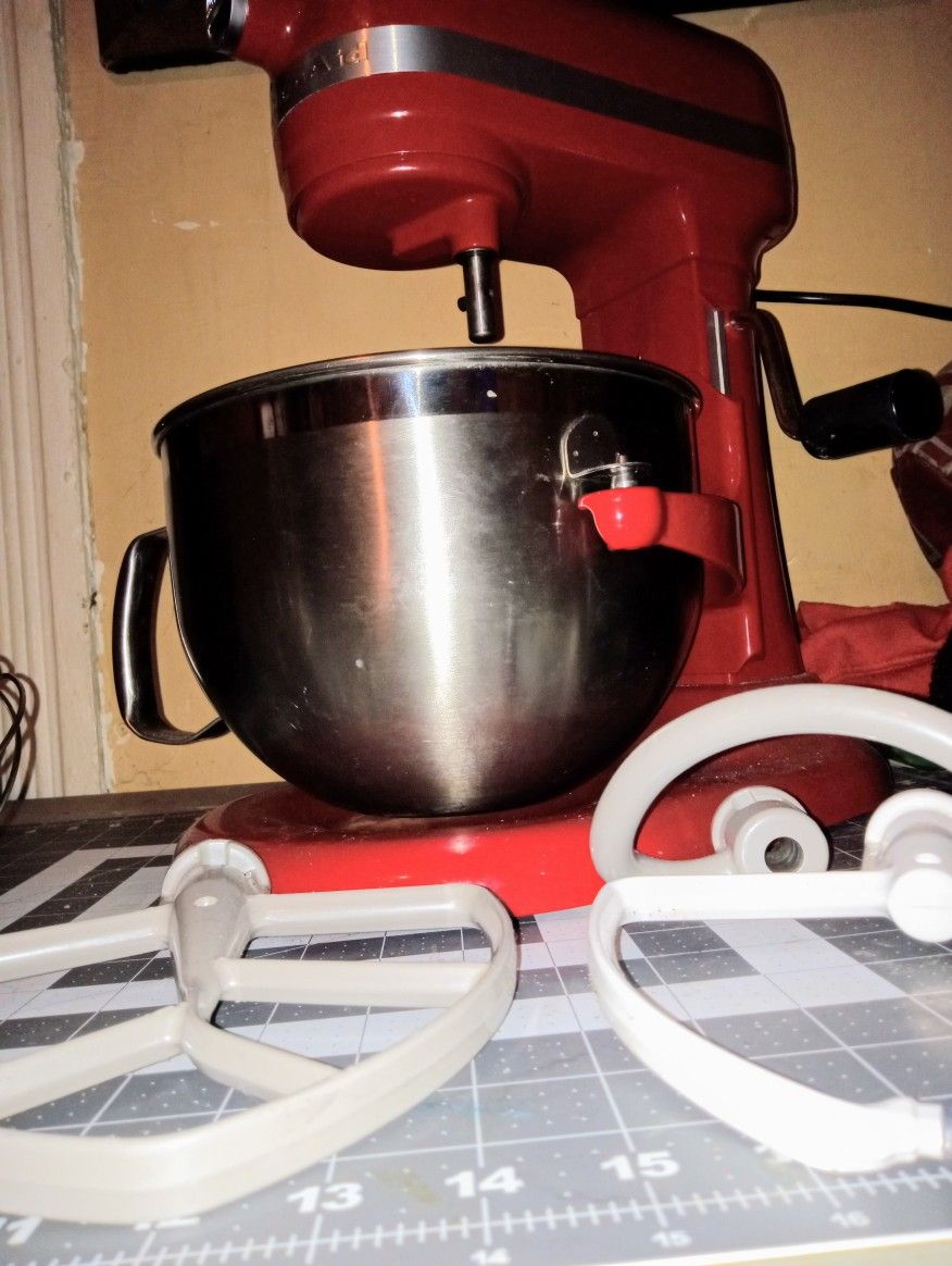 Empire Red KitchenAid Stand Mixer