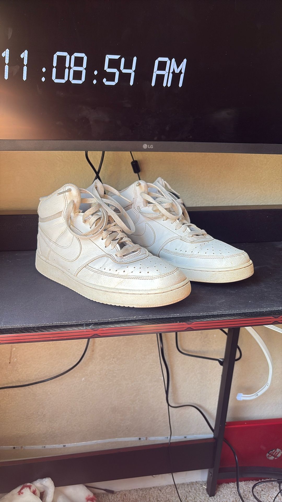 White air forces