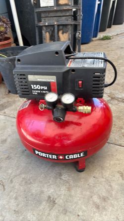 Porter cable compressor