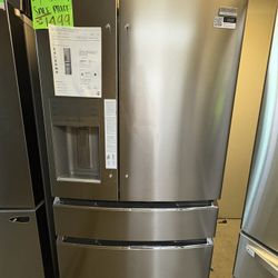 Frigidaire Refrigerator With Middle Drawer 