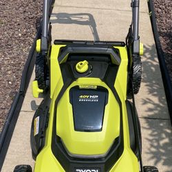 Brand New Ryobi 40v 21” Mower