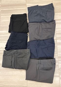 Men’s formal dress pants(size 34-35”)