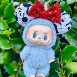 Minnie ears keychains