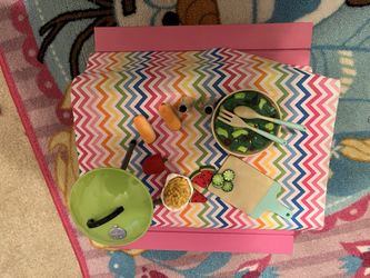 American girl Picnic Set