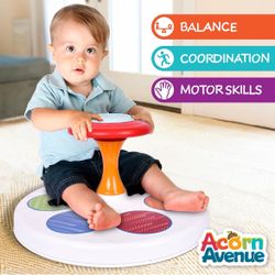 Twist N Twirl Classic Spinning Activity Toy for Toddlers Ages Over 18 Months