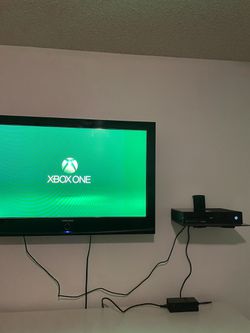 Microsoft Xbox One Day One Edition 360GB Black Console for Sale in