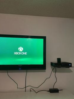 Microsoft Xbox One Day One Edition 360GB Black Console for Sale in