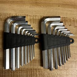 New 9pcs Hex Key Set ($8 Each )