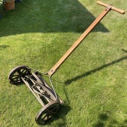Antique reel Rotary Lawn Mower Grass Clipper for Sale in Colbert WA OfferUp