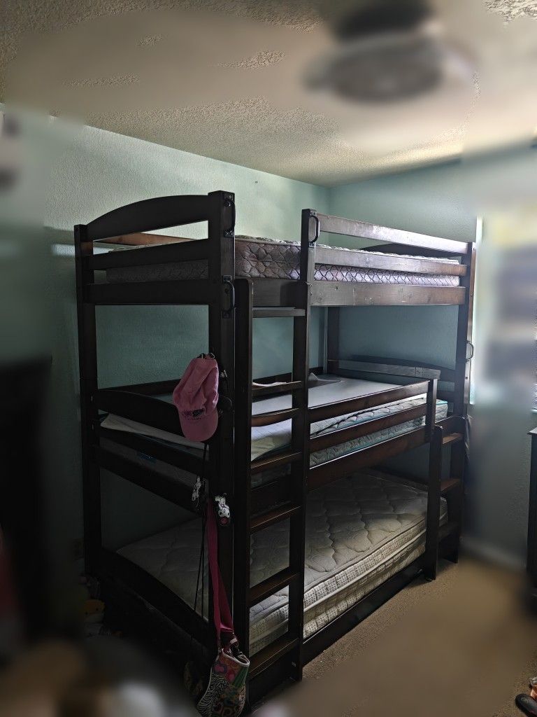 Triple Bunk Bed