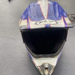 2 Atv/motorsport Helmets In Good Condition 