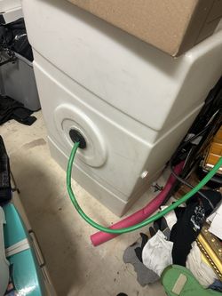 Mobile Car Wash 100gallon Water Tank 