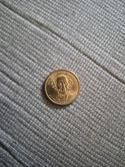 Martin Van Buren Presidential Dollar Coin