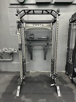 Home Gym 2n1 From Vesta Fitness 