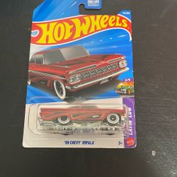 1959 Chevy Impala Hot Wheels 