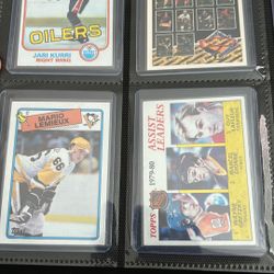 Hockey Sports Cards Wayne Gretzky First Year