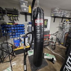 Punching Bag And Stand 