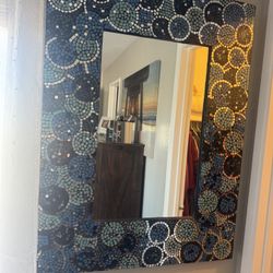 Glass Wall Mirror