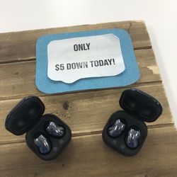 Samsung Galaxy Buds Live Headphones - $1 Down And Pay The Rest Later 