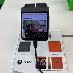 Moto Razr 2024 Only $100 Plus Tax And Fees 