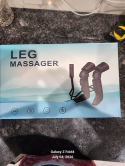 Leg massager