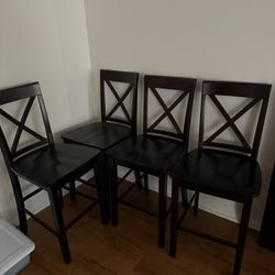 4 Chairs $20