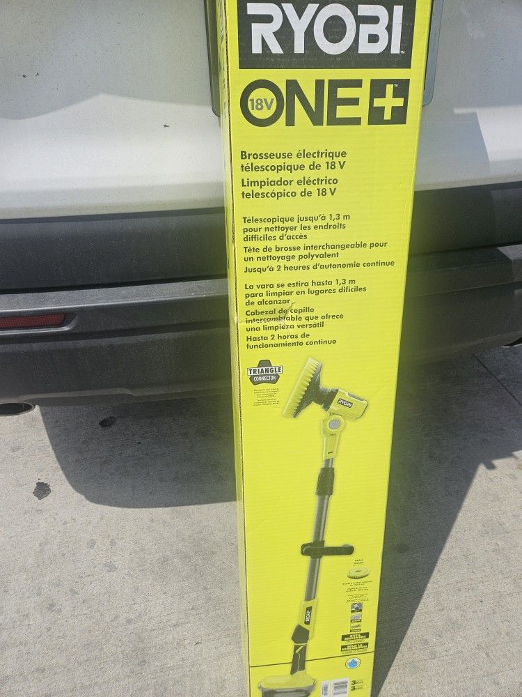 Ryobi Power Scrubber With brush