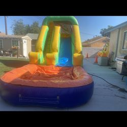 Waterslide Available