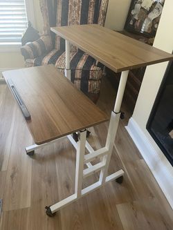 Small Adjustable Desk/Table