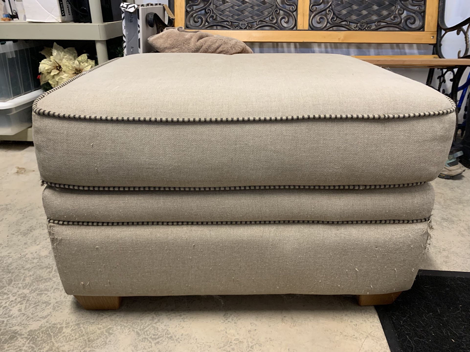 Large Ottoman
