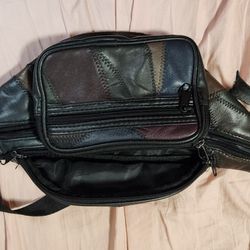 Leather Fanny Pack 