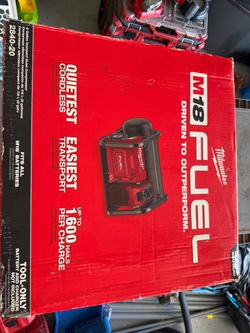M18 FUEL 18-Volt Lithium-Ion Brushless Cordless 2 Gal. Electric Compact Quiet Compressor (Tool-Only)