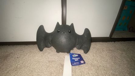 Toy Squishy Bat Toy with Tag