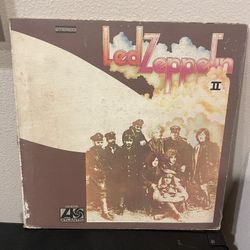 Led Zeppelin II Vinyl