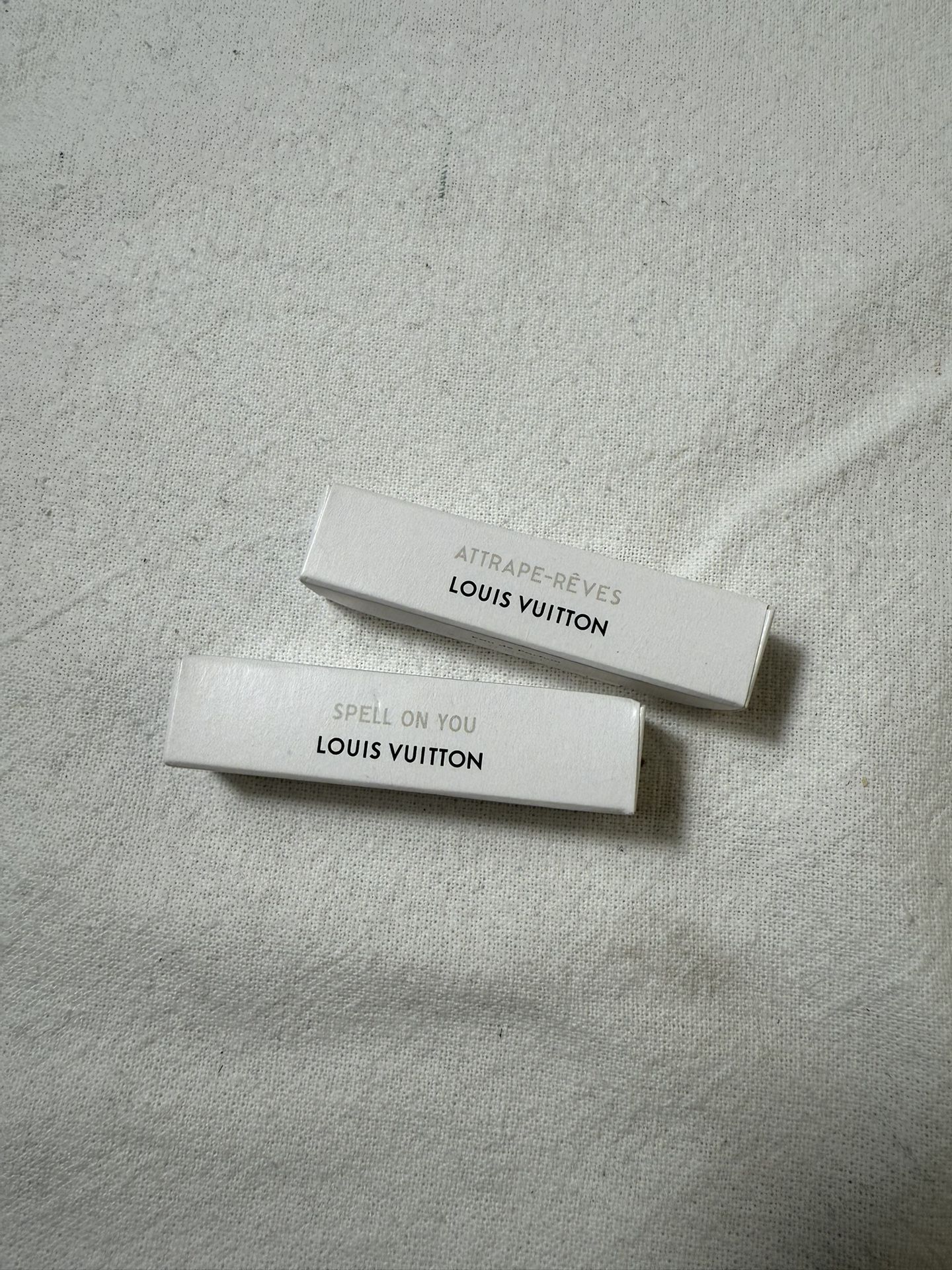Louis Vuitton Fragrance Samples