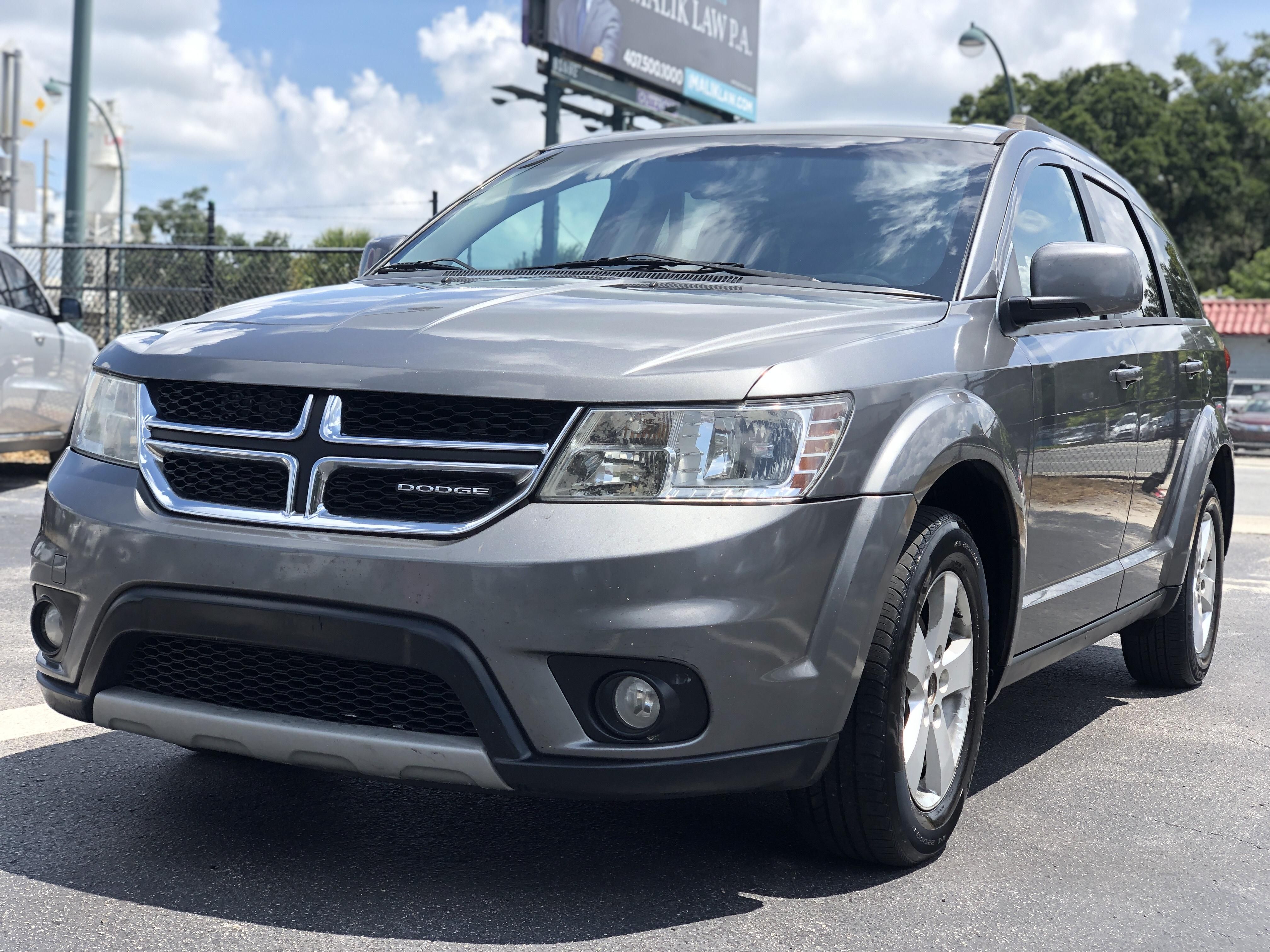 2012 DODGE JOURNEY