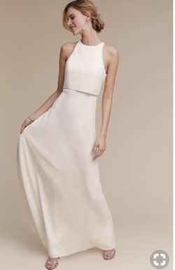 Simple minimalist French linen wedding dresses for Sale in Plantation, FL -  OfferUp