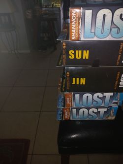 Lost action figures