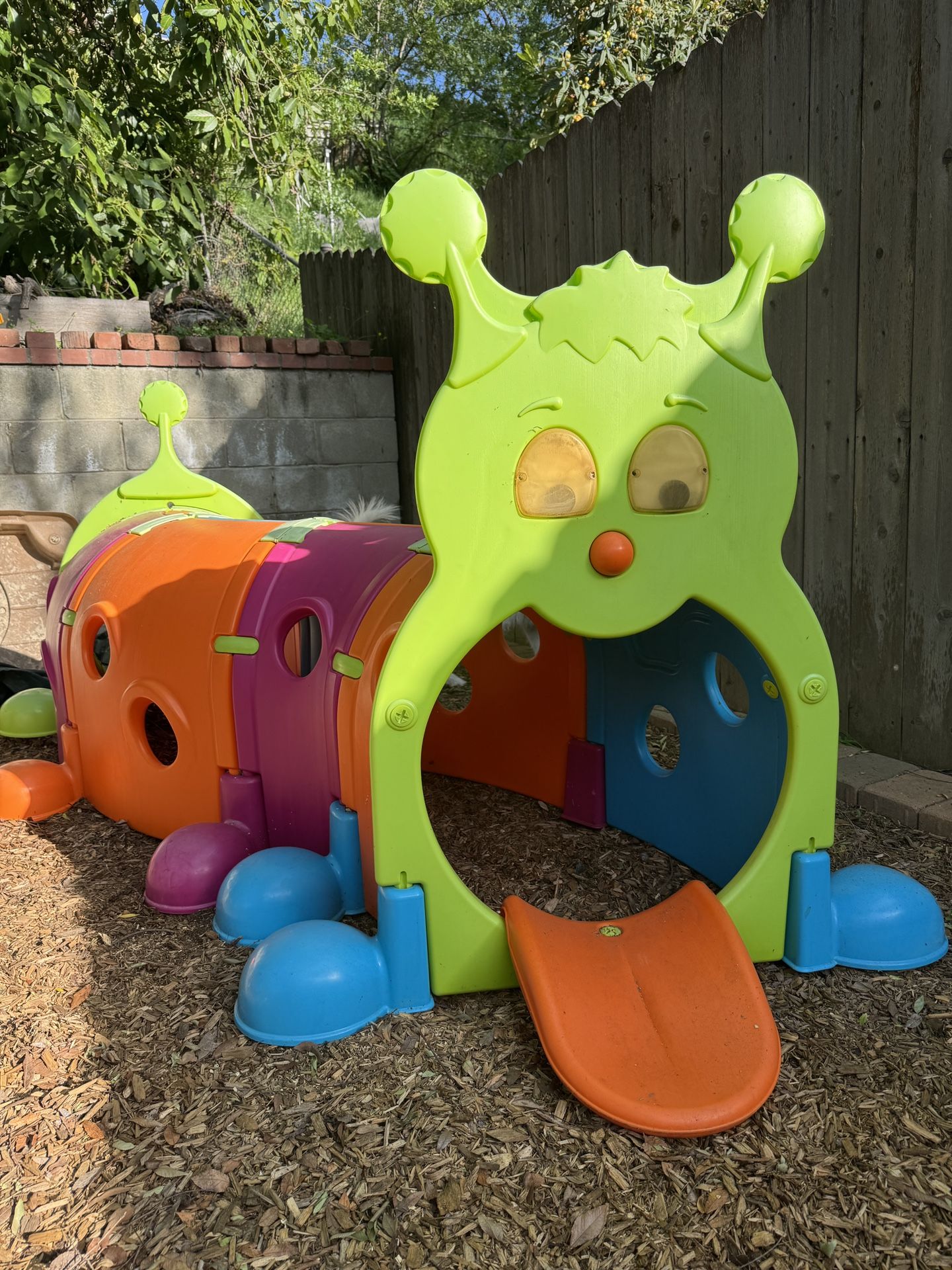 Qaba Caterpillar Tunnel For Kids