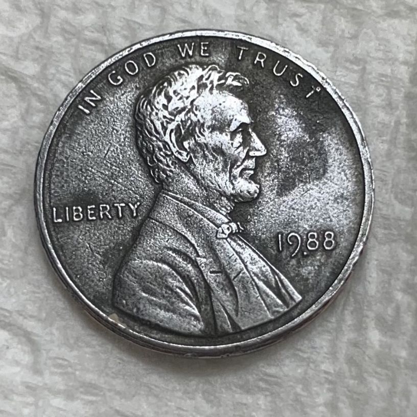 pennyさん様の専用ページ 1988 Silver Penny Error- NOT 4 Sale - Need new Appraisal for