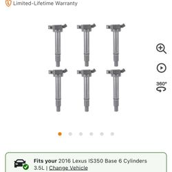 2016 Lexus Is350/is250 Coil Packs 
