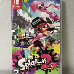 Nintendo Switch Splatoon 2 Game