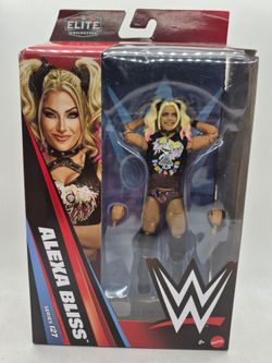 WWE Elite Collection Alexa Bliss Series 127 Figure