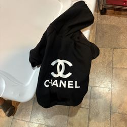 New Chanel Dog Coat 