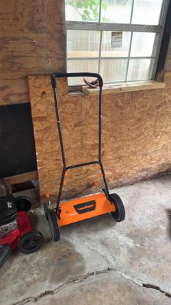 18 inch lawn master mower (push mower)