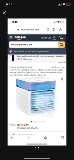 Artic Pure Chill 2.0
