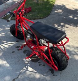 Frp mini bike