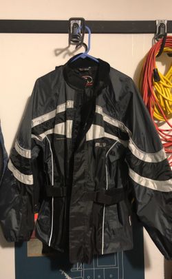 XL Motorcycle Outer Shell - water resistant